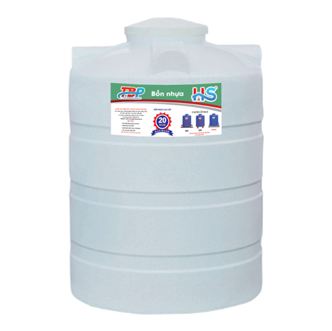 Bồn nhựa HS 500L Đứng