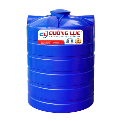 Bồn nhựa Cường Lực 3000L Đứng