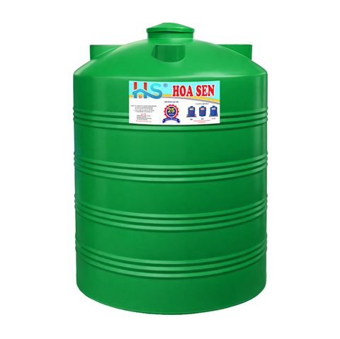 Bồn nhựa HS 4000L Đứng