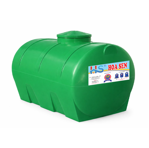 Bồn nhựa HS 500L Nằm