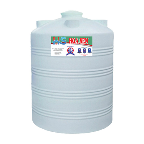Bồn nhựa HS 3000L Đứng