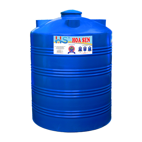 Bồn nhựa HS 4000L Đứng