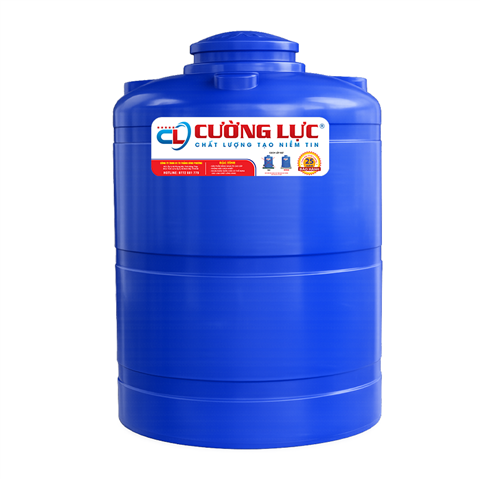 Bồn nhựa Cường Lực 1500L Đứng