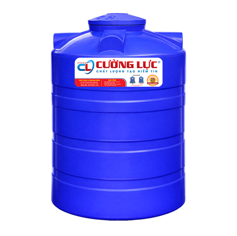 Bồn nhựa Cường Lực 500L Đứng