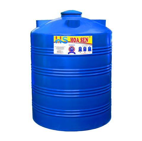 Bồn nhựa HS 10.000L Đứng