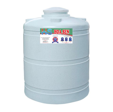 Bồn nhựa HS 700L Đứng