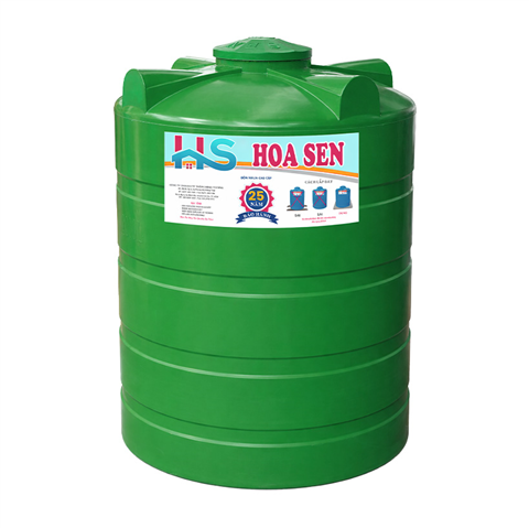 Bồn nhựa HS 3000L Đứng