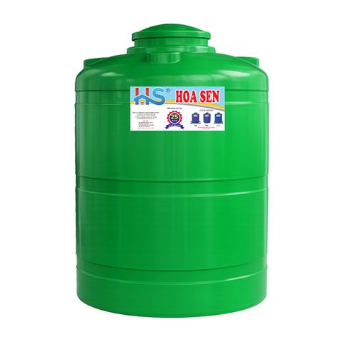 Bồn nhựa HS 1500L Đứng