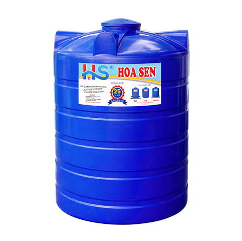 Bồn nhựa HS 3000L Đứng