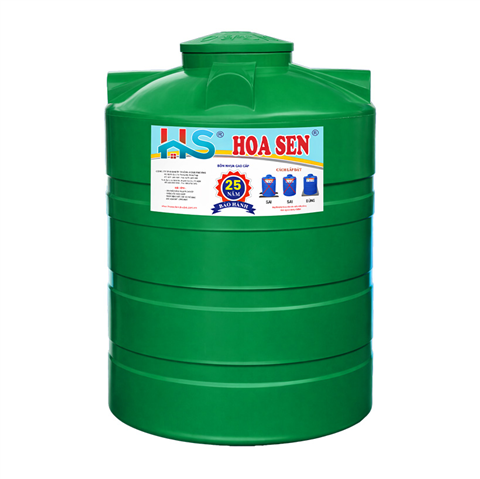 Bồn nhựa HS 300L Đứng