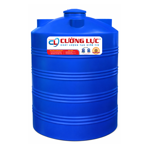 Bồn nhựa Cường Lực 4000L Đứng