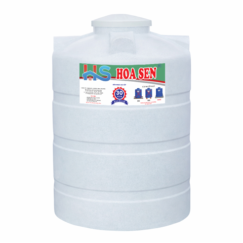 Bồn nhựa HS 300L Đứng