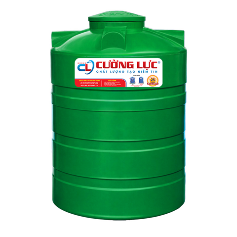 Bồn nhựa Cường Lực 500L Đứng