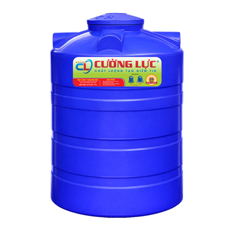 Bồn nhựa Cường Lực 500L Đứng