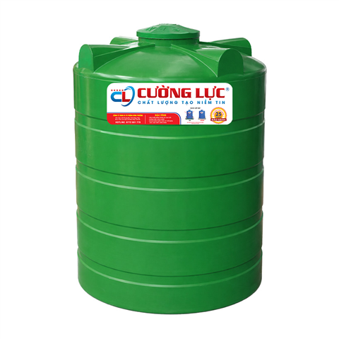 Bồn nhựa Cường Lực 3000L Đứng