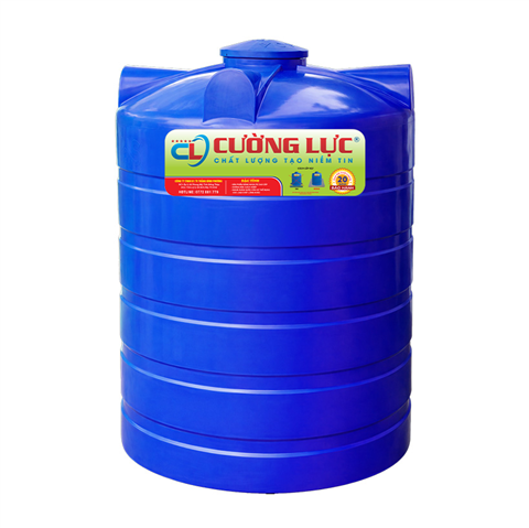 Bồn nhựa Cường Lực 4000L Đứng