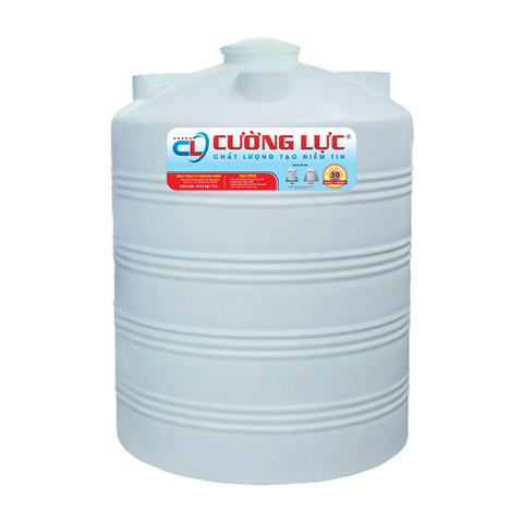 Bồn nhựa Cường Lực 4000L Đứng