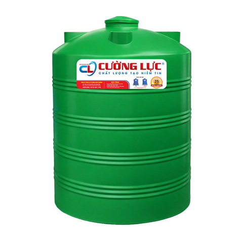 Bồn nhựa Cường Lực 10.000L Đứng