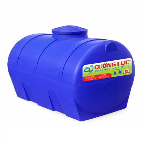 Bồn nhựa Cường Lực 700L Nằm