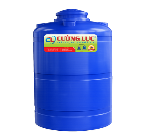 Bồn nhựa Cường Lực 1500L Đứng