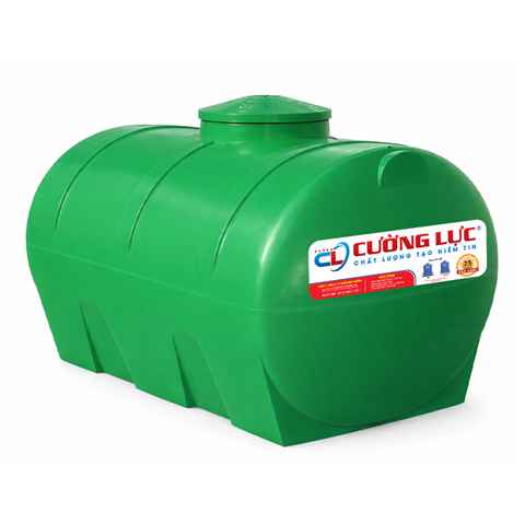 Bồn nhựa Cường Lực 1500L Nằm