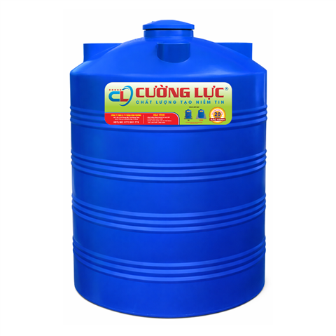 Bồn nhựa Cường Lực 10.000L Đứng