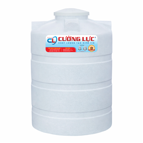 Bồn nhựa Cường Lực 300L Đứng