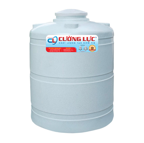 Bồn nhựa Cường Lực 700L Đứng